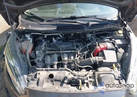 2017 Ford Fiesta Se z USA, uszkodzony, nr VIN 3FADP4BJ5HM155930